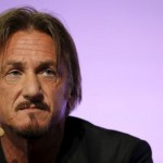 Actor and activist Sean Penn, delivers a speech during the World Climate Change Conference 2015 (COP21) at Le Bourget, near Paris, France, December 5, 2015. REUTERS/Stephane Mahe