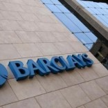 A Barclays logo is pictured outside the Barclays towers in Johannesburg December 16, 2015. REUTERS/Siphiwe Sibeko