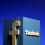 A 3D plastic representation of the Facebook logo is seen in this illustration in Zenica, Bosnia and Herzegovina, May 13, 2015. REUTERS/Dado Ruvic