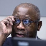 Former Ivory Coast President Laurent Gbagbo awaits the start of his trial at the International Criminal Court in The Hague, Netherlands, January 28, 2016.   REUTERS/Peter Dejong/Pool