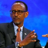 Paul Kagame, President of Rwanda attends the session "The Transformation of Tomorrow" during the annual meeting of the World Economic Forum (WEF) in Davos, Switzerland January 20, 2016.  REUTERS/Ruben Sprich