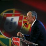 Portugal's presidential candidate Marcelo Rebelo de Sousa attends an election campaign event in Lourinha, Portugal January 14, 2016. REUTERS/Rafael Marchante