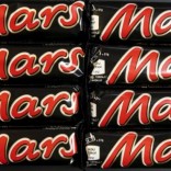 Mars bars are seen in this picture illustration taken February 23, 2016. REUTERS/Fabrizio Bensch/Illustration
