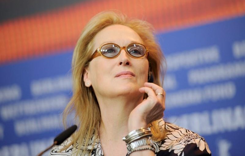 Actress Meryl Streep, President of the international jury for the 66th Berlinale International Film Festival, attends a news conference in Berlin February 11, 2016. The festival runs from February 11 until February 21 in the German capital.    REUTERS/Stefanie Loos