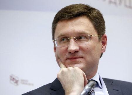 Russian Energy Minister Alexander Novak attends a session of the Gaidar Forum 2016 'Russia and the World: Looking to the Future' in Moscow, Russia, January 14, 2016. REUTERS/Sergei Karpukhin
