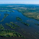 Africa, Zimbabwe, North Matabeleland province, Victoria Falls National Park, the Zambeze river