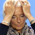 FILE - 17 December 2015: Head of IMF  Christine Lagarde is to stand trial in France for alleged negligence over a multi million payment to businessman Bernard Tapie in 2008 during her time as French Finance Minister. BERLIN, GERMANY - MAY 13:  Managing Director of the International Monetary Fund (IMF) Christine Lagarde listens at a news conference in the German federal Chancellery on May 13, 2014 in Berlin, Germany. World finance, economic and labor leaders met with the German chancellor today, after a weekend upon which she reiterated her stance on the importance of regulation of global finance markets.  (Photo by Adam Berry/Getty Images)