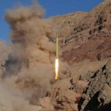 A ballistic missile is launched and tested in an undisclosed location, Iran, March 9, 2016. REUTERS/Mahmood Hosseini/TIMA