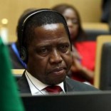 Zambian President Edgar Lungu attends the opening ceremony of the 26th Ordinary Session of the Assembly of the African Union (AU) at the AU headquarters in Ethiopia's capital Addis Ababa, January 30, 2016. REUTERS/Tiksa Negeri