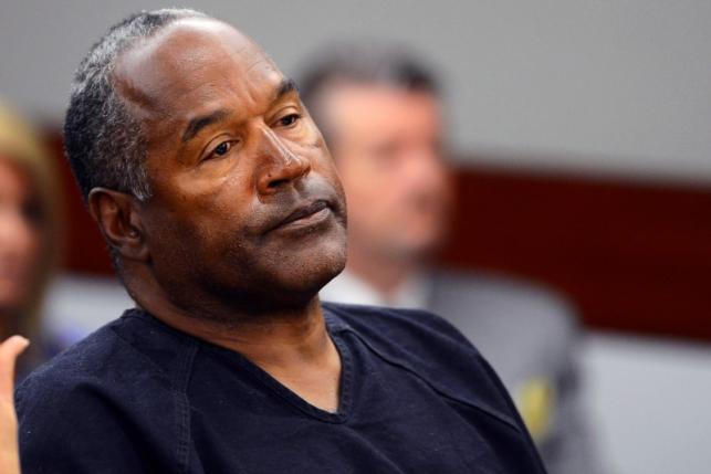 O.J. Simpson during an evidentiary hearing in Clark County District Court in Las Vegas, May 17, 2013.  REUTERS/Ethan Miller/Pool