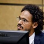 Ahmad Al Faqi Al Mahdi ( a.k.a. Abu Tourab) sits in the courtroom of the International Criminal Court (ICC) in the Hague the Netherlands, September 30,2015.  REUTERS/Robin van Lonkhuisen/Pool