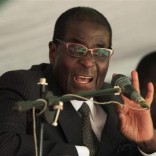 Zimbabwe President Robert Mugabe   in a file photo.  REUTERS/Philimon Bulawayo