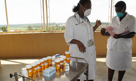 MDG : Tuberculosis in Mozambique : multi-drug resistant TB ward