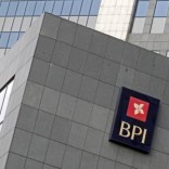 Portuguese bank BPI's logo is seen on their offices in Lisbon, Portugal, in this February 2, 2012 file photo. REUTERS/Jose Manuel Ribeiro/Files