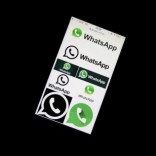 An illustration photo shows Whatsapp App logos on a mobile phone in Sao Paulo, Brazil,  December 16, 2015. REUTERS/Nacho Doce/Files