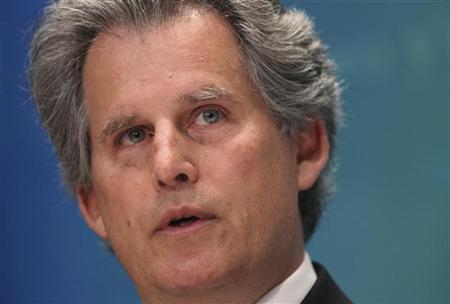 International Monetary Fund (IMF) First Deputy Managing Director David Lipton speaks during a news conference in Tokyo June 12, 2012. REUTERS/Issei Kato
