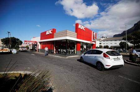 A branch of fast food outlet Kentucky Fried Chicken (KFC) is seen in Cape Town, South Africa, June 3, 2016. REUTERS/Mike Hutchings