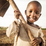 African Farm Girl