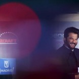 Anil Kapoor speaks in Madrid, Spain, March 14, 2016 during the official presentation of the International Indian Film Academy Awards (Bollywood Oscars) which are scheduled to take place in Madrid. REUTERS/Susana Vera