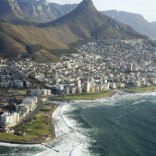 Cityscape of Cape Town  in South Africa,   file. REUTERS/Euroluftbild.de