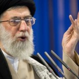 Iran's Supreme Leader Ayatollah Ali Khamenei speaks during Friday prayers in Tehran September 14, 2007. REUTERS/Morteza Nikoubazl