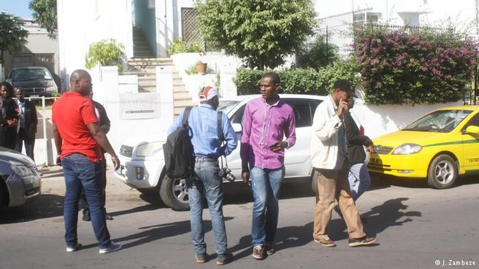 Mhoje_journalistsdw_photo_jpg