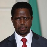Zambia's President Edgar Lungu attends a signing ceremony at the Elysee Palace in Paris, France, February 8, 2016. REUTERS/Philippe Wojazer