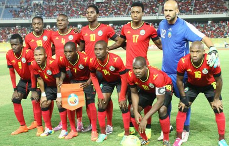 Mozambique national football team - Wikipedia