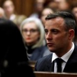 Former Paralympian Oscar Pistorius attends the sentencing for the murder of Reeva Steenkamp at the Pretoria High Court, South Africa June 13, 2016. REUTERS/Themba Hadebe/Pool