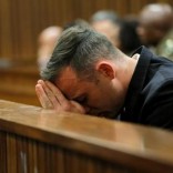 Former Paralympian Oscar Pistorius appears for sentencing for the murder of Reeva Steenkamp at the Pretoria High Court, South Africa June 14, 2016. REUTERS/Kim Ludbrook/Pool