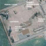 A satellite image released by the Asian Maritime Transparency Initiative at Washington's Center for Strategic and International Studies shows construction of possible radar tower facilities in the Spratly Islands in the disputed South China Sea in this image released on February 23, 2016. Mandatory credit CSIS Asia Maritime Transparency Initiative/DigitalGlobe/Handout via Reuters/File Photo
