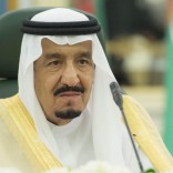 A handout picture provided by the Saudi Royal Palace on May 1, 2016 shows Saudi King Salman bin Abdulaziz al-Saud during a meeting with Turkmen President in Riyadh.   / AFP PHOTO / Saudi Royal Palac / BANDAR ALGALOUD / === RESTRICTED TO EDITORIAL USE - MANDATORY CREDIT "AFP PHOTO / HO / SAUDI ROYAL PALACE" - NO MARKETING NO ADVERTISING CAMPAIGNS - DISTRIBUTED AS A SERVICE TO CLIENTS ===