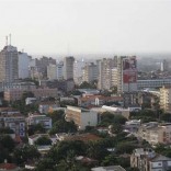 FUTEBOL - vista da cidade DE MAPUTO 0 em Mocambique  quarta 20 de fevereiro de 2013. (ASF/SERGIO COSTA )