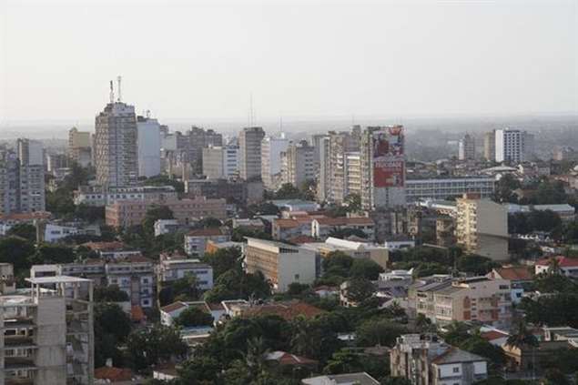 FUTEBOL - vista da cidade DE MAPUTO 0 em Mocambique  quarta 20 de fevereiro de 2013. (ASF/SERGIO COSTA )