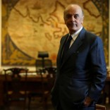 Brazilian Foreign Minister Jose Serra poses for a photo during an interview with Reuters at the Itamaraty Palace in Brasilia, Brazil July 14, 2016. REUTERS/Adriano Machado