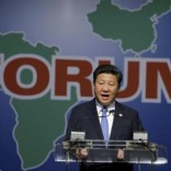 China's President Xi Jinping speaks during a Forum on China-Africa Cooperation in Sandton, Johannesburg, December 4, 2015. REUTERS/Siphiwe Sibeko