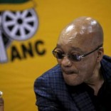South Africa's President and ANC party president Jacob Zuma reacts as he attends the party's National Executive Committee (NEC) three-day meeting in Pretoria, March 18, 2016. REUTERS/Siphiwe Sibeko