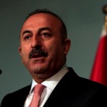 Turkish Foreign Minister Mevlut Cavusoglu speaks during a news conference with the Adviser to Pakistan's Prime Minister on National Security and Foreign Affairs, Sartaj Aziz at the Foreign Ministry in Islamabad, Pakistan, August 2, 2016. REUTERS/Faisal Mahmood