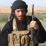 IS spokesman and head of external operations Abu Muhammad al-Adnani is pictured in this undated handout photo, courtesy the U.S. Department of State. The United States carried out an air strike in Syria's town of al-Bab targeting a senior Islamic State official, a U.S. defense official told Reuters on August 30, 2016.  U.S. Department of State/REUTERS