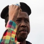 Zambia's President  Edgar Lungu speaks at a rally in the capital Lusaka, Zambia January 19, 2015. REUTERS/Rogan Ward/File Photo - RTX2E6PG