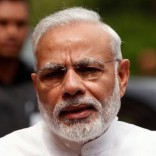 India's Prime Minister Narendra Modi speaks to the media inside the parliament premises on the first day of the monsoon session in New Delhi, India, July 18, 2016. REUTERS/Adnan Abidi