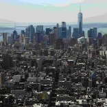Lower Manhattan including the financial district is pictured from the Manhattan borough of New York, U.S. June 1, 2016. REUTERS/Carlo Allegri/File Photo