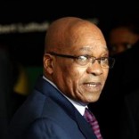 South African President Jacob Zuma arrives ahead of addressing editors at the SA National Editors' Forum (Sanef) in Johannesburg June 24, 2013. REUTERS/Siphiwe Sibeko