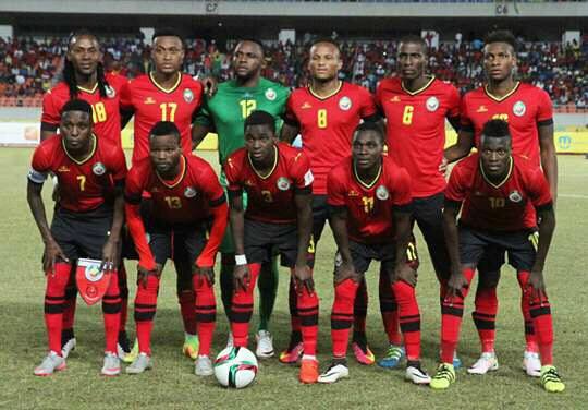 Mozambique national football team - Wikipedia