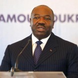 Gabon's president Ali Bongo talks during a news conference with Ivory Coast's President Alassane Ouattara (not pictured) at the presidential palace in Yamoussoukro November 26, 2014.   REUTERS/Luc Gnago