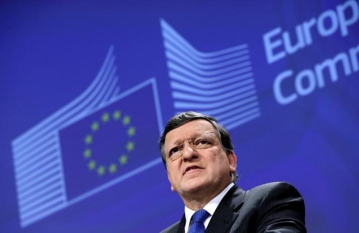 European Commission President Jose Manuel Barroso addresses a news conference at the EU Commission headquarters in Brussels, Belgium March 5, 2014. REUTERS/Yves Herman/File Photo