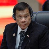 Philippines President Rodrigo Duterte attends the ASEAN Summit in Vientiane, Laos September 7, 2016. REUTERS/Soe Zeya Tun
