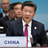 China’s President Xi Jinping speaks during the opening ceremony of the G20 Summit in Hangzhou in eastern China's Zhejiang province, Sunday, Sept. 4, 2016. REUTERS/Mark Schiefelbein/Pool