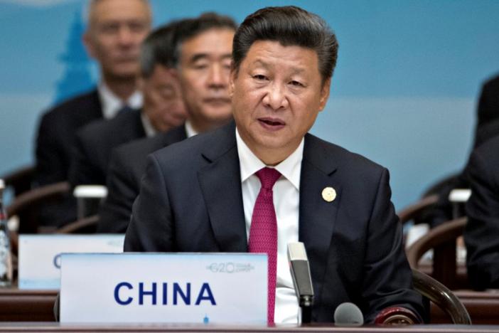 China’s President Xi Jinping speaks during the opening ceremony of the G20 Summit in Hangzhou in eastern China's Zhejiang province, Sunday, Sept. 4, 2016. REUTERS/Mark Schiefelbein/Pool