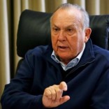 South African magnate Christo Wiese, whose companies include Steinhoff and investment heavyweight Brait, gestures during an interview in Cape Town, South Africa, September 27, 2016.    REUTERS/Mike Hutchings